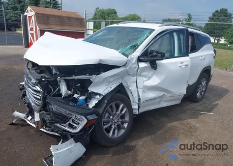 2024 GMC Terrain Awd Slt from USA, damaged, VIN 3GKALVEG9RL351718